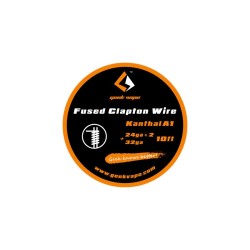 Kanthal A1 Fused Clapton Wire 